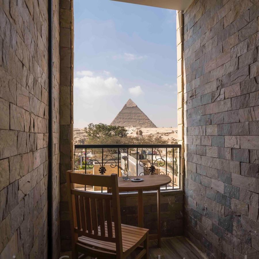 Pyramids View Inn Kairo Bagian luar foto