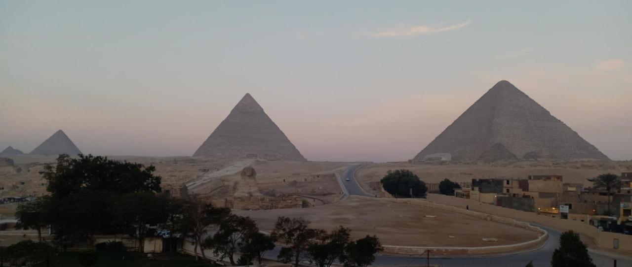 Pyramids View Inn Kairo Bagian luar foto